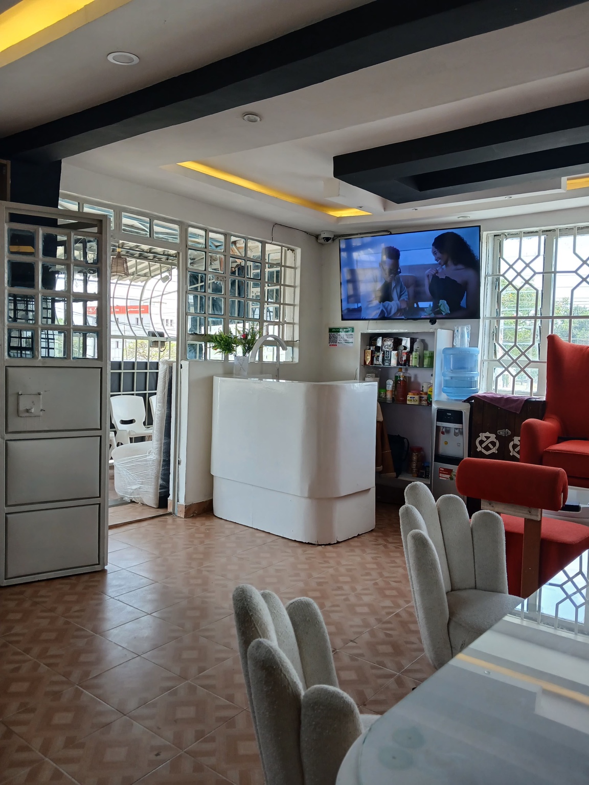 Nelion reception area
