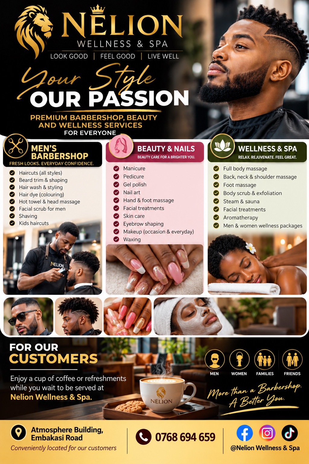 Nelion Wellness and Spa services